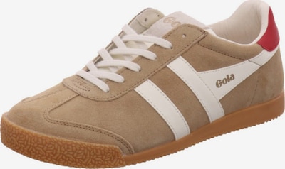 Gola Sneaker 'Elan' in 36 in braun / rot / weiß, Produktansicht