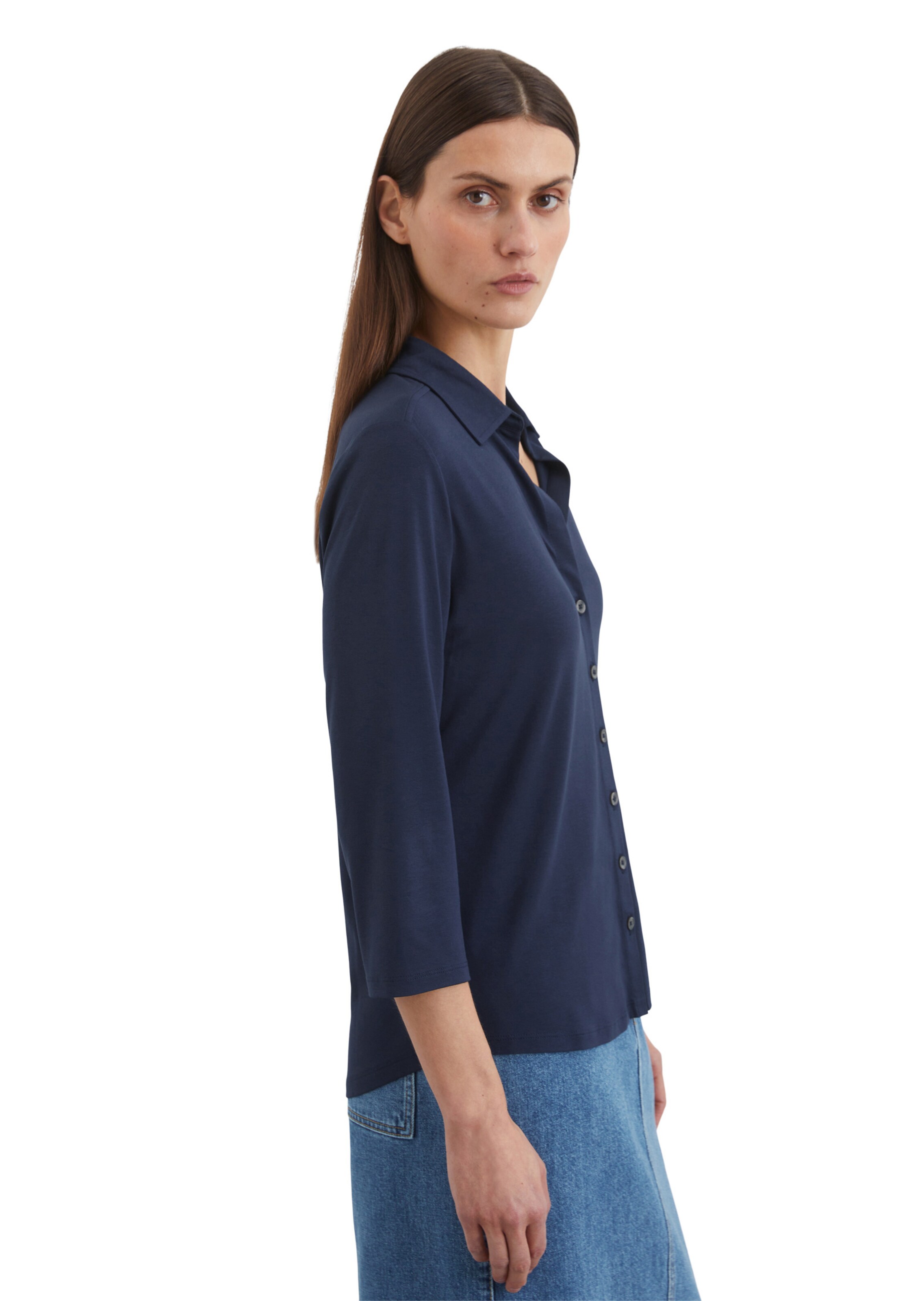 Marc O'Polo Blúzka - Modrá