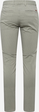 Coupe slim Pantalon chino BOSS en gris