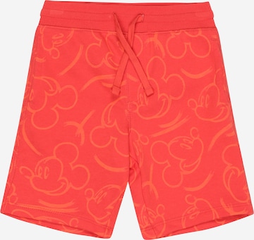 GAP Normální Kalhoty – oranžová: přední strana