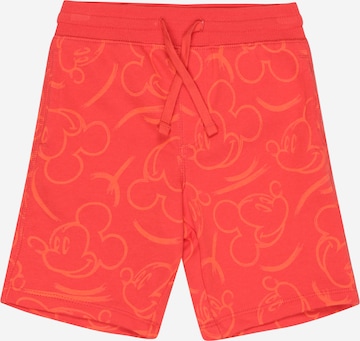 GAP Regular Broek in Oranje: voorkant