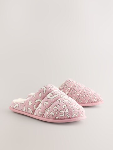 Next Hjemmesko i pink