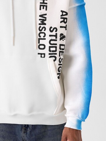 Sweat-shirt 'Carlos' Dandalo en blanc