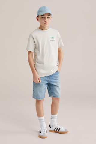 WE Fashion Обычный Джинсы в Синий