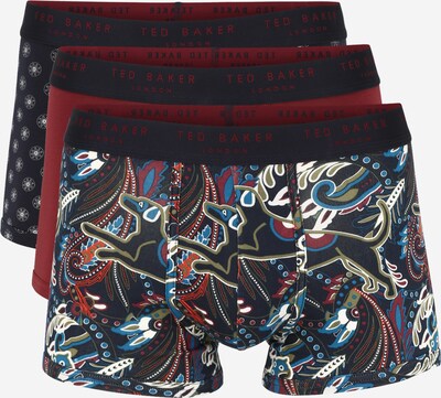 Ted Baker Boxerky - námořnická modř / červená třešeň, Produkt