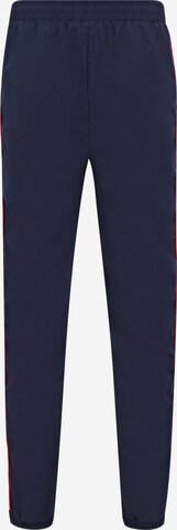 Tapered Pantaloni de la FILA pe albastru