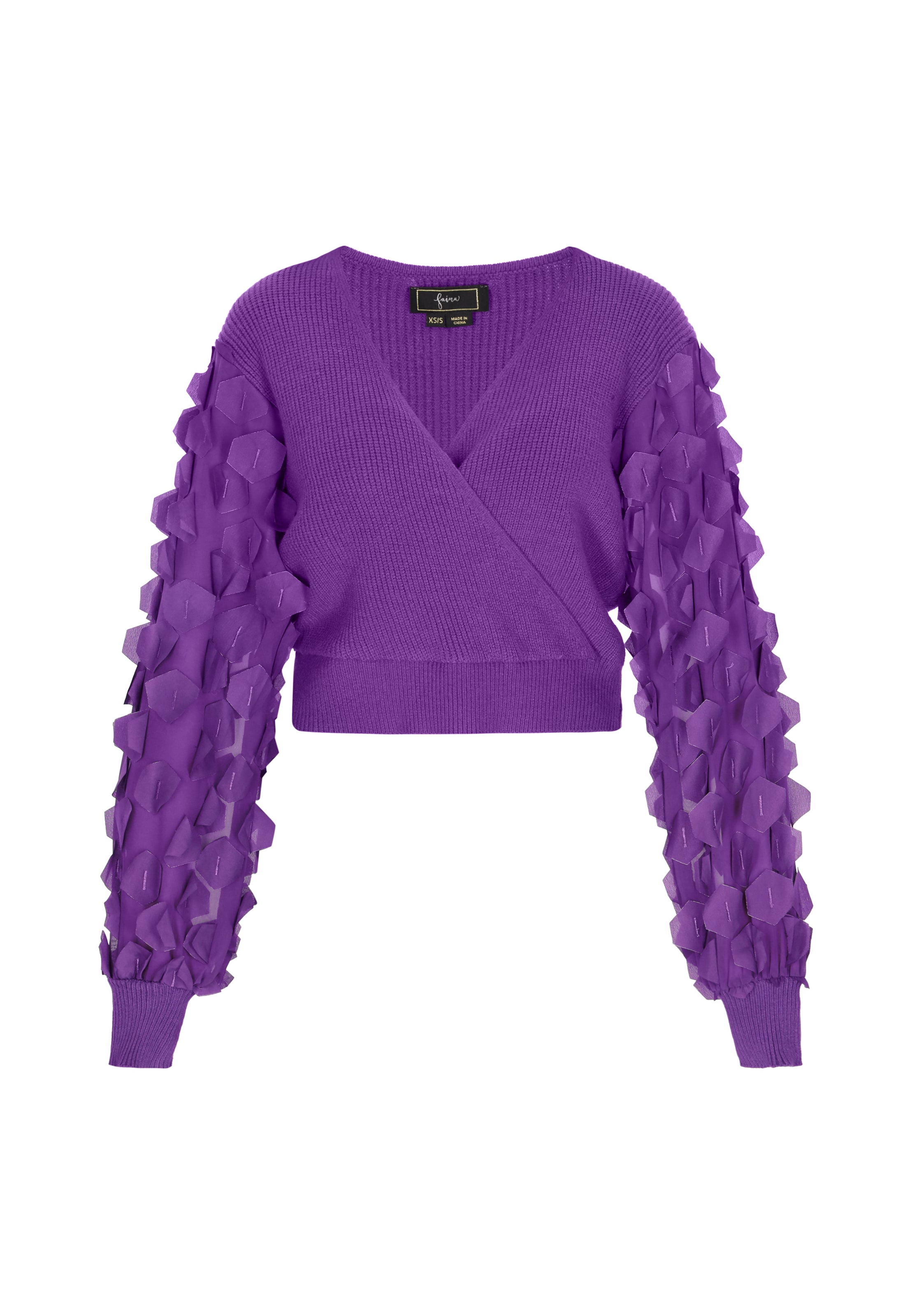 faina - Jersey en lila: frente