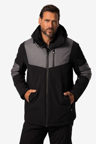 Veste outdoor JAY-PI en noir : devant