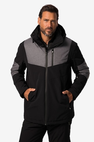JAY-PI Outdoor jacket in Black: front