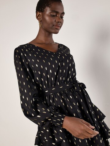 Robe ' ' Apricot en noir