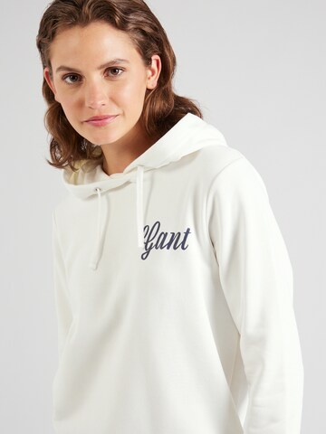 GANT - Sudadera en blanco