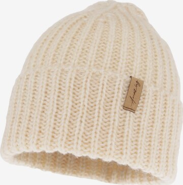 Maxte Beanie in Beige: front
