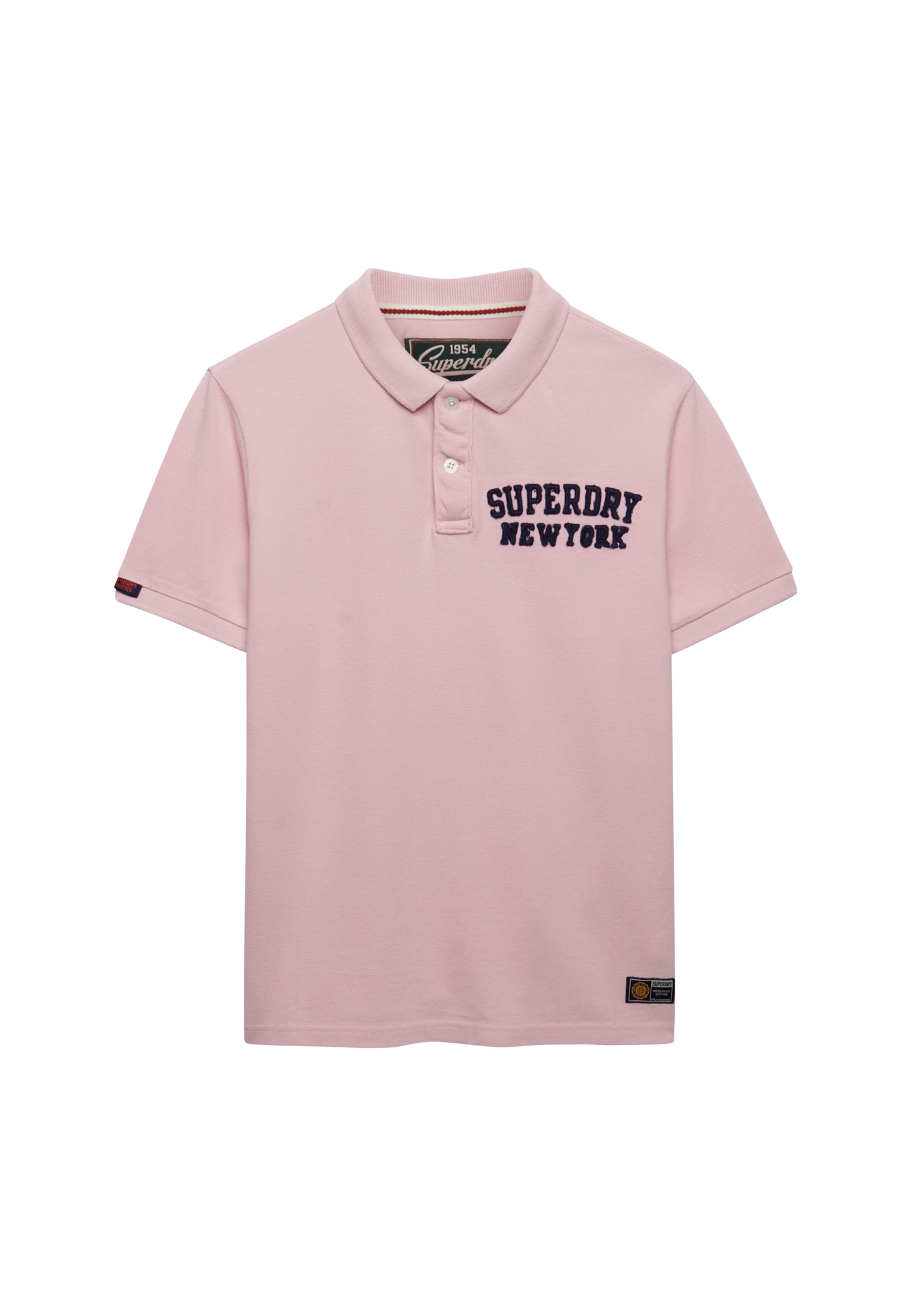 Superdry & Co Shirt in de kleur Pink / Zwart, Productweergave