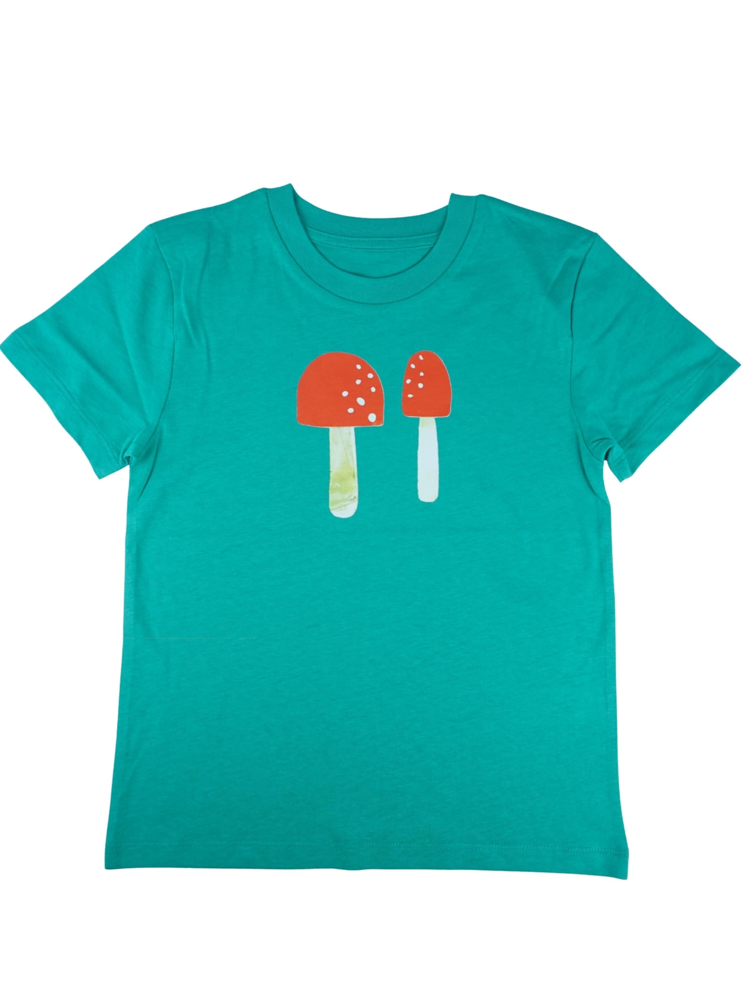 MelaDi Shirt 'Pilze' in Green, Item view