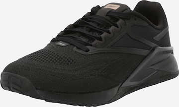 Reebok Sport Athletic Shoes 'Nano X2' in Black: front