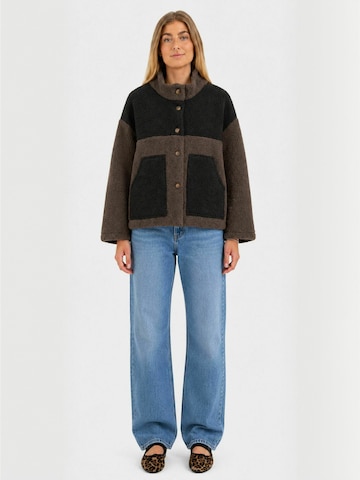 Opal Studio Between-season jacket 'Mille' in Black