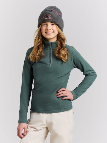 PROTEST Sportief sweatshirt 'Remutey JR' in Groen