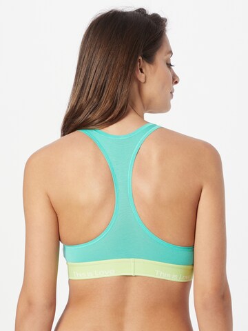 Bustier Soutien-gorge Calvin Klein Underwear en vert