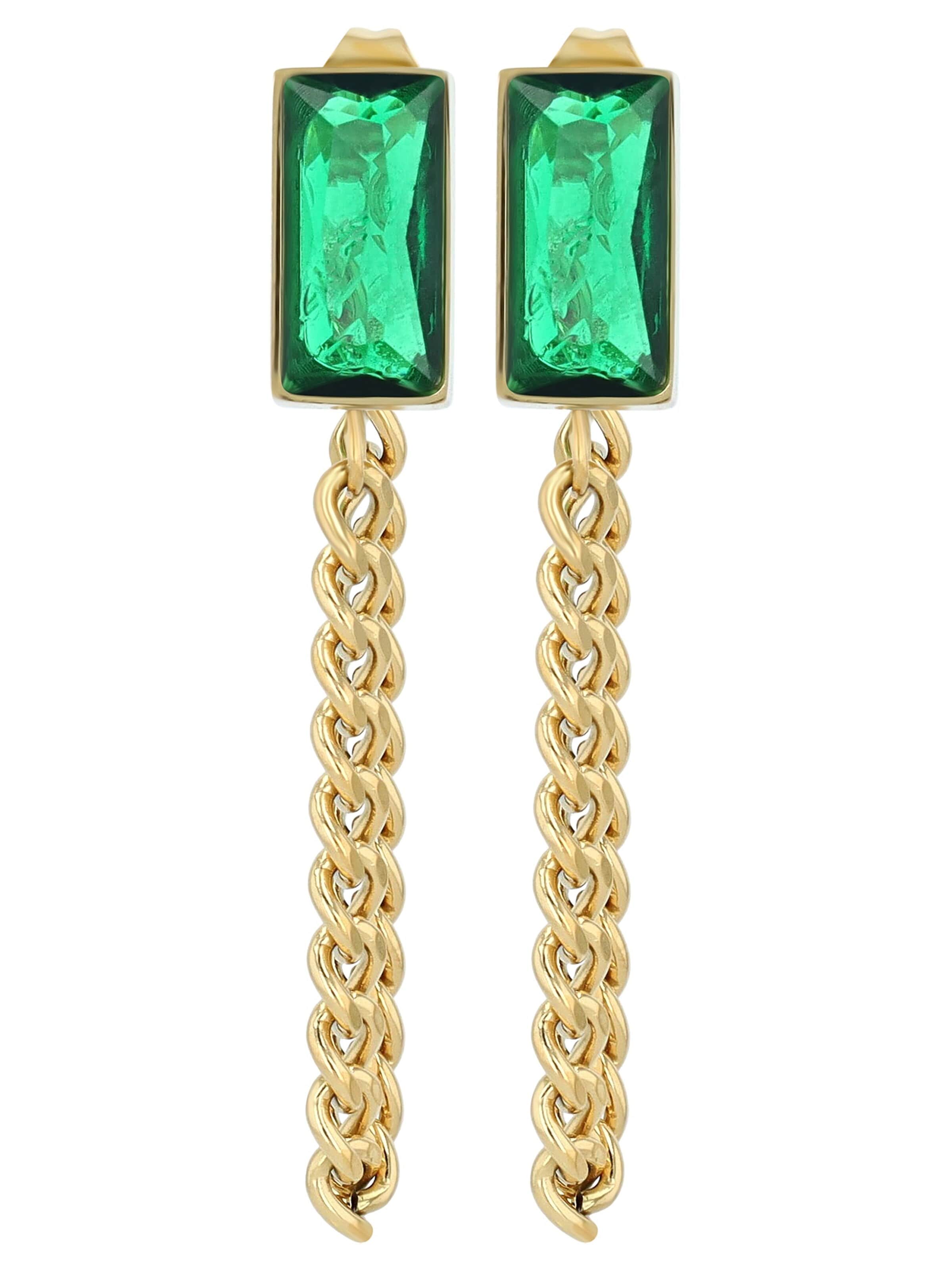 Akzent Earrings 'Xerina, langlebig' in Gold: front