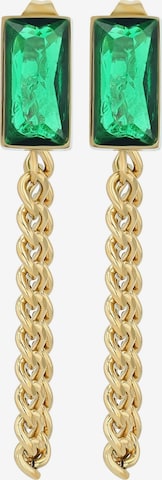 Akzent Earrings 'Xerina, langlebig' in Gold: front