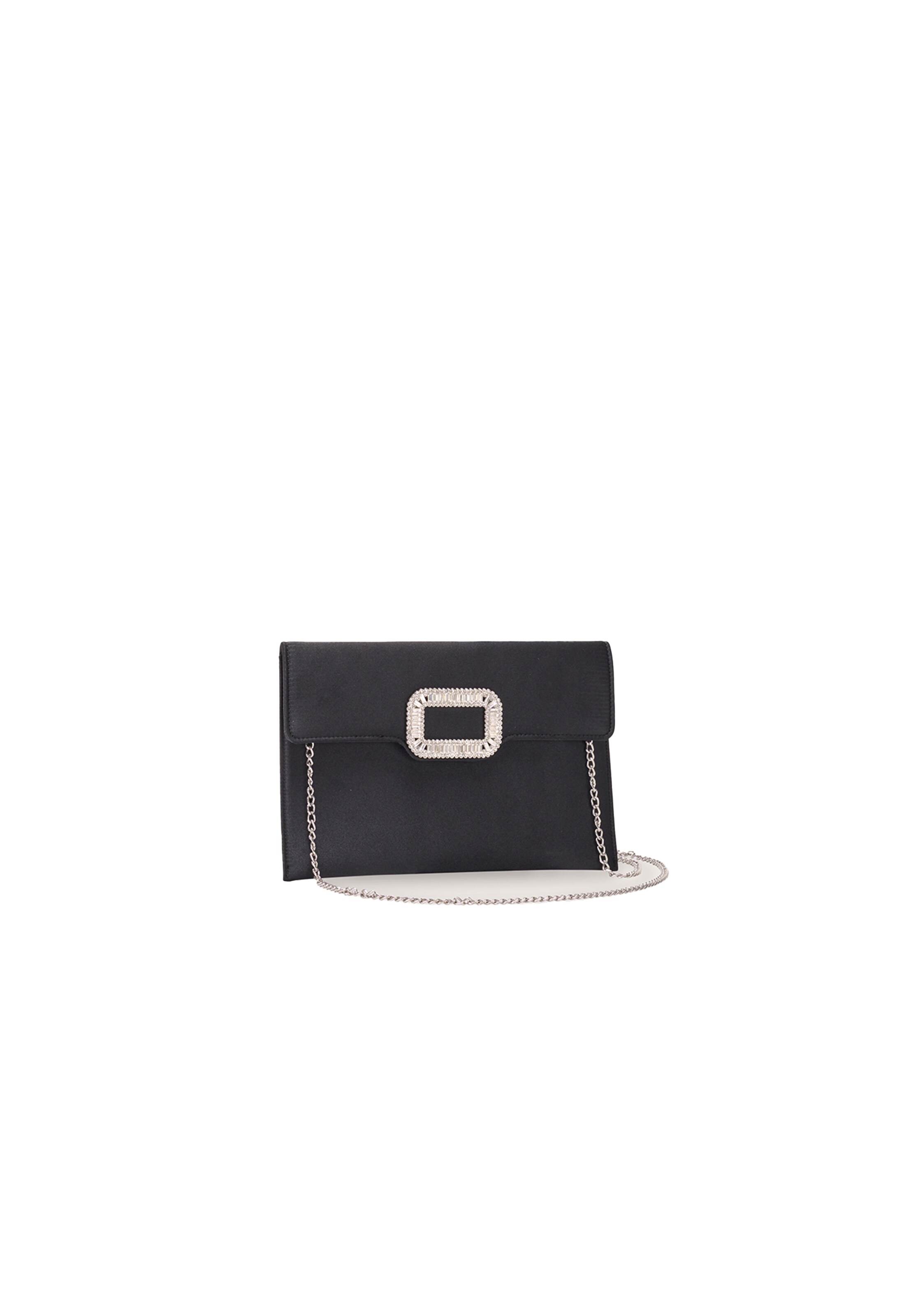Camomilla Italia Clutch 'Batina' in Schwarz: Vorderseite