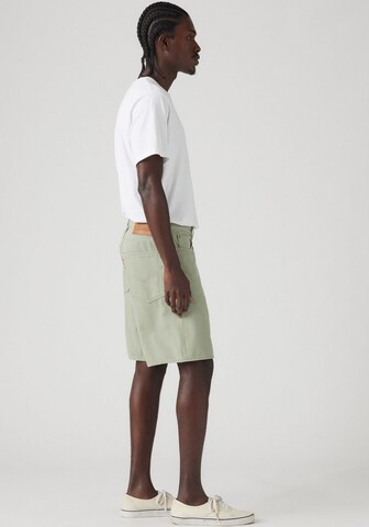 LEVI'S ® Loosefit Shorts in Grün
