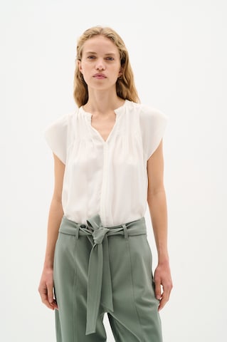 InWear Bluse 'Cidenza' in Beige: Vorderseite