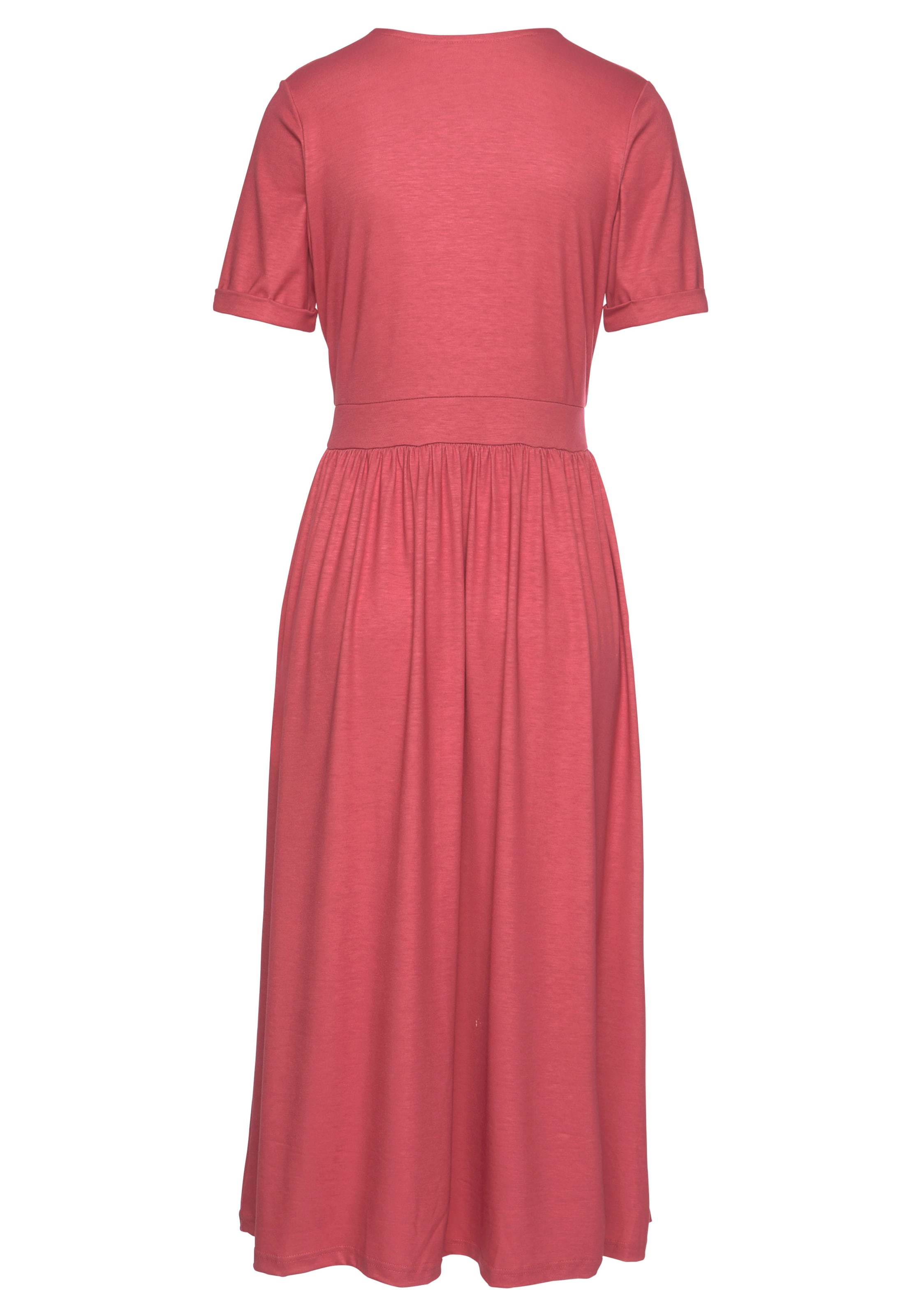 Robe VIVANCE en rouge