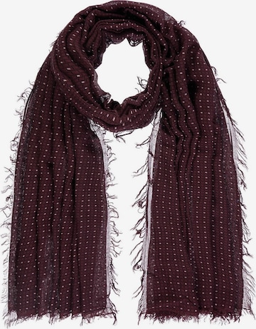 Passigatti Wrap in Red: front
