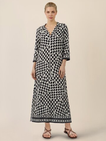 APART Kleid in Schwarz: Vorderseite