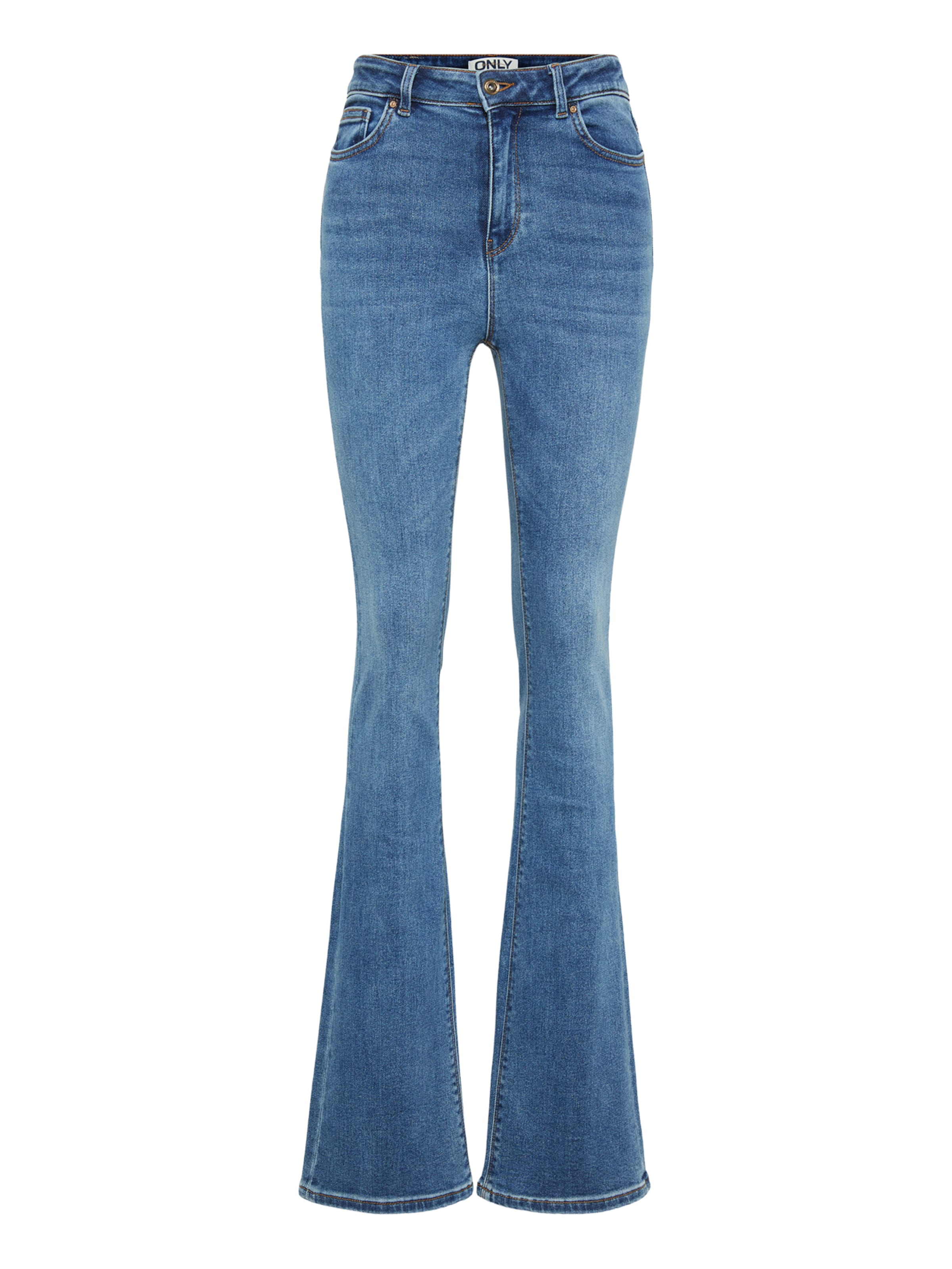 Only Tall Jean 'ONLMILA' en bleu, Vue avec produit