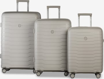 Worldpack Kofferset 'Portland' in Grijs: voorkant