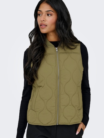 JDY Vest 'JDYRAYA' in Green