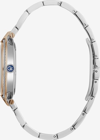 Gc Analog Watch 'Fusion Cable' in Silver