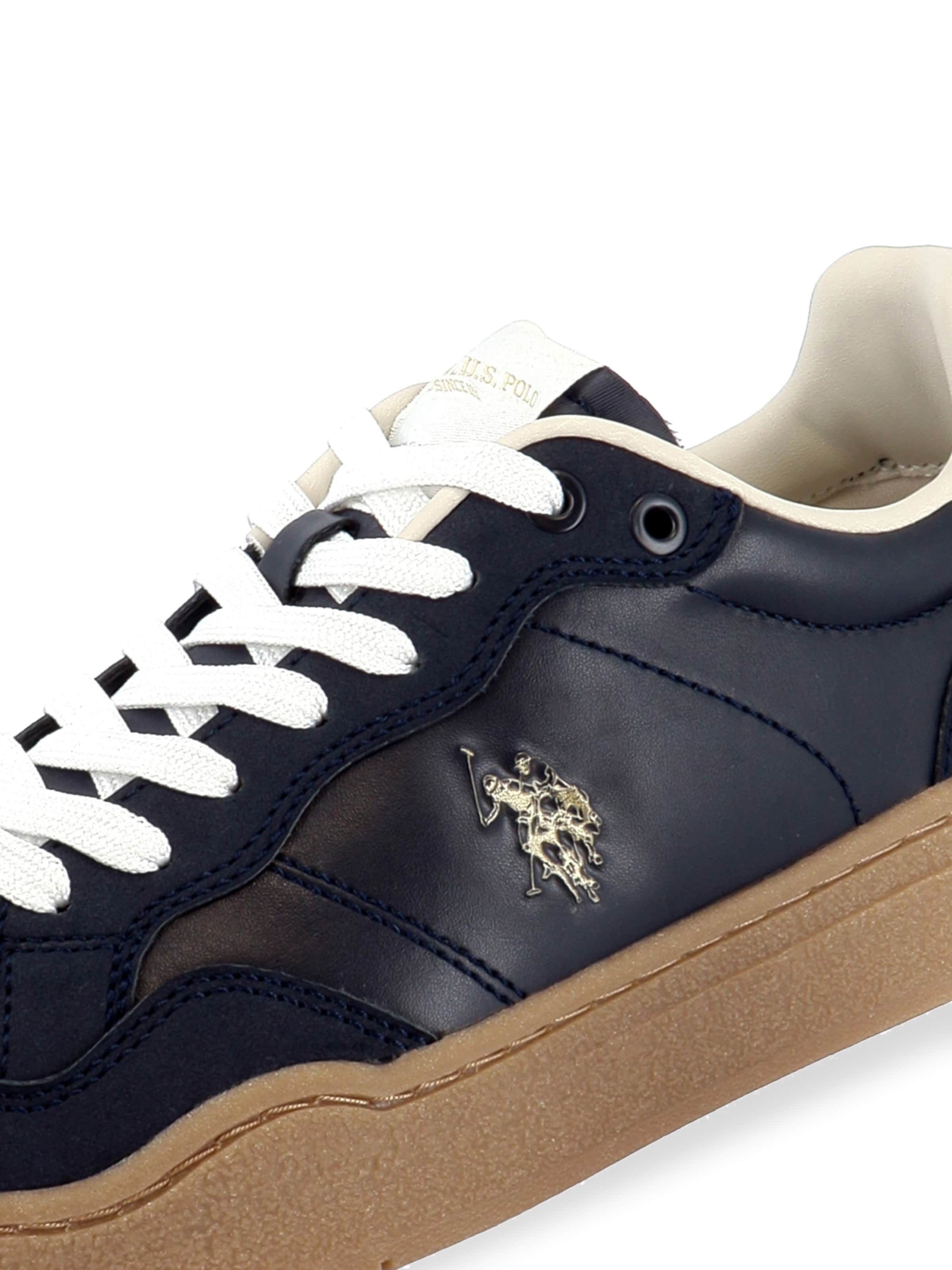 Baskets basses 'Elia' US POLO ASSN. en bleu