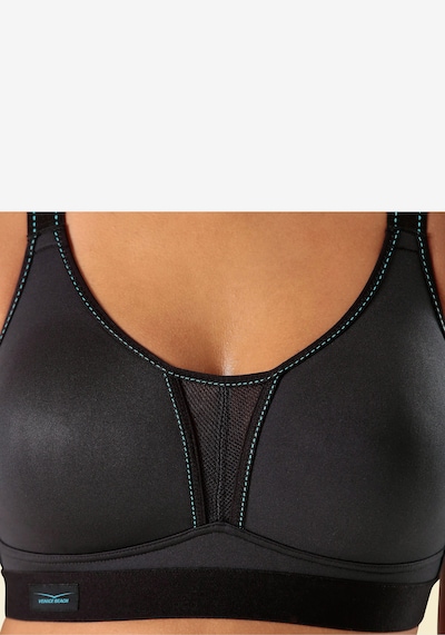 VENICE BEACH Sport bh in de kleur Zwart, Productweergave
