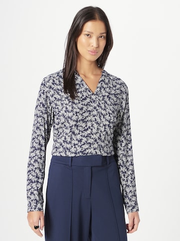 ESPRIT Blouse in Blauw: voorkant