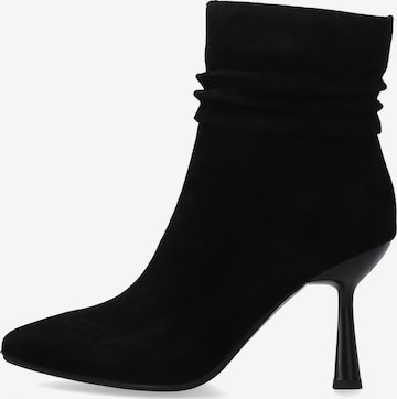 VENEZIA Stiefelette in Schwarz: Vorderseite