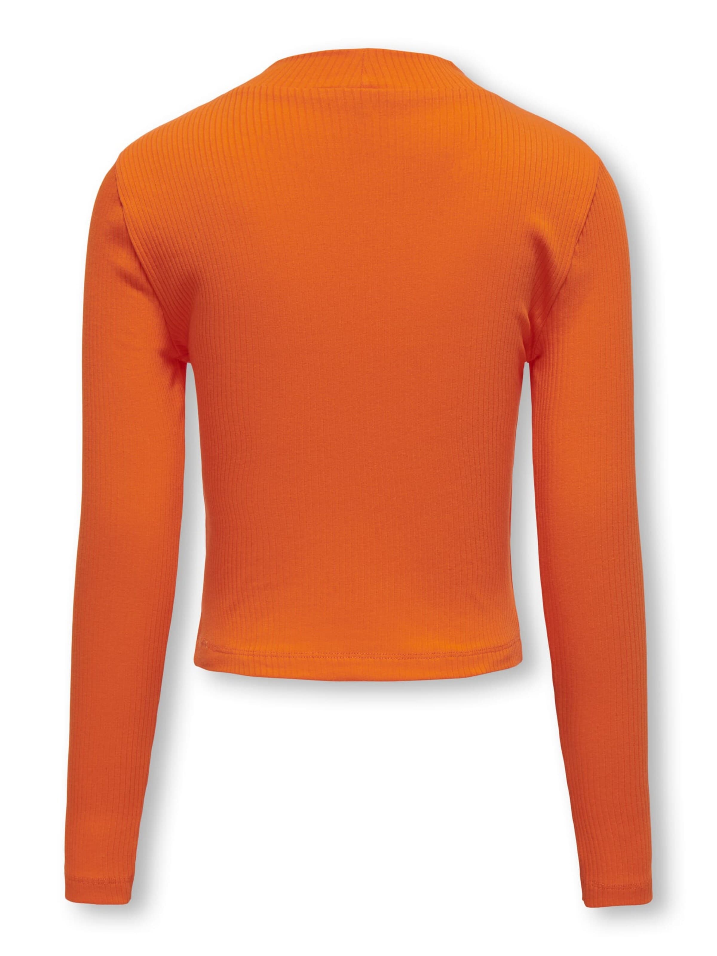 ONLY Shirt 'Linea' in Orange