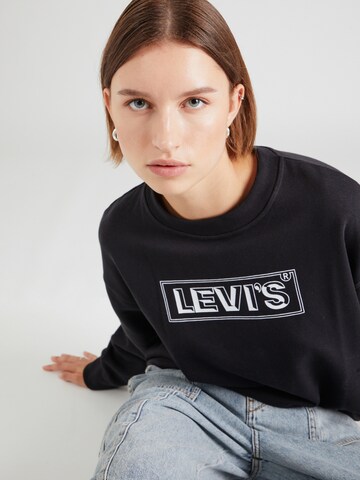 LEVI'S ® Collegepaita 'Graphic Standard Crew' värissä sininen