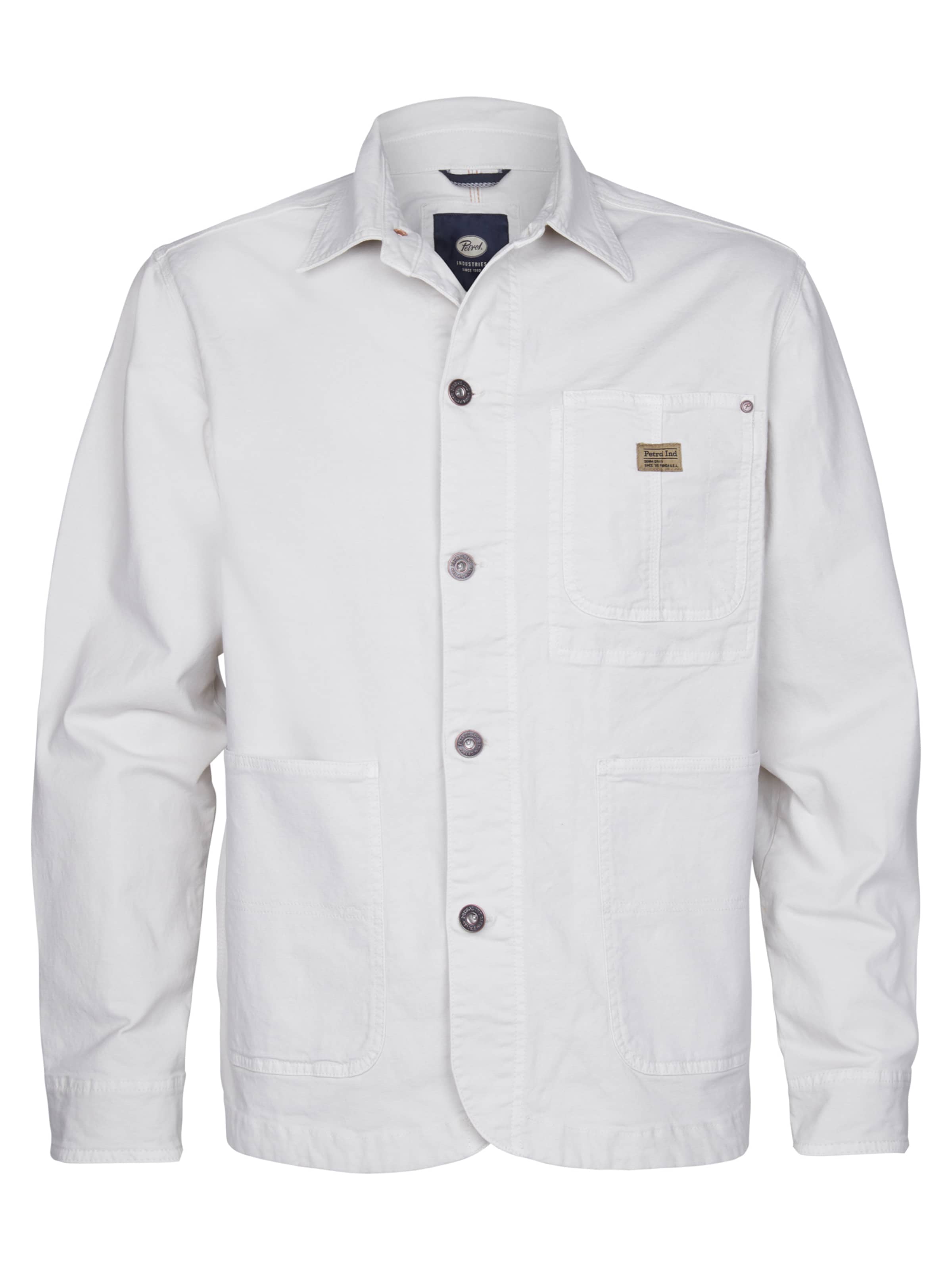 Petrol Industries Between-Season Jacket 'Sanside' in White: front