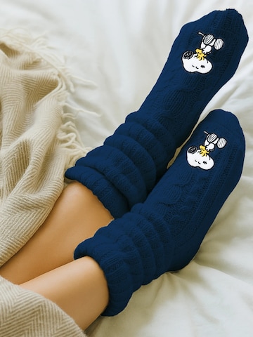 Snoopy & Die Peanuts Socks in Blue