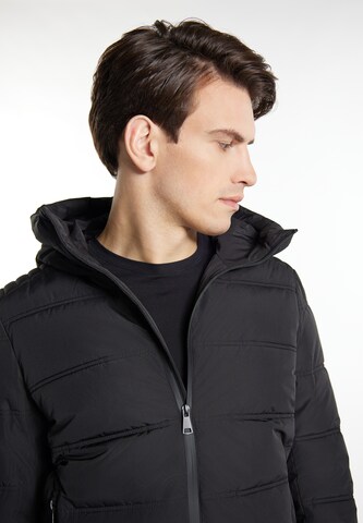 MO Winterjacke 'Ucy' in Schwarz