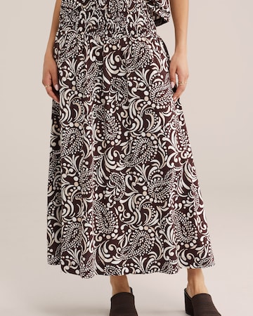 Gonna di WE Fashion in marrone: frontale