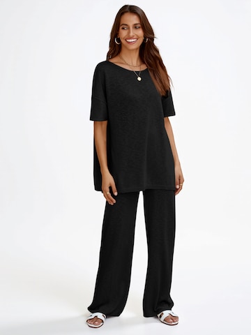 Tenue d'intérieur Imily Bela en noir : devant