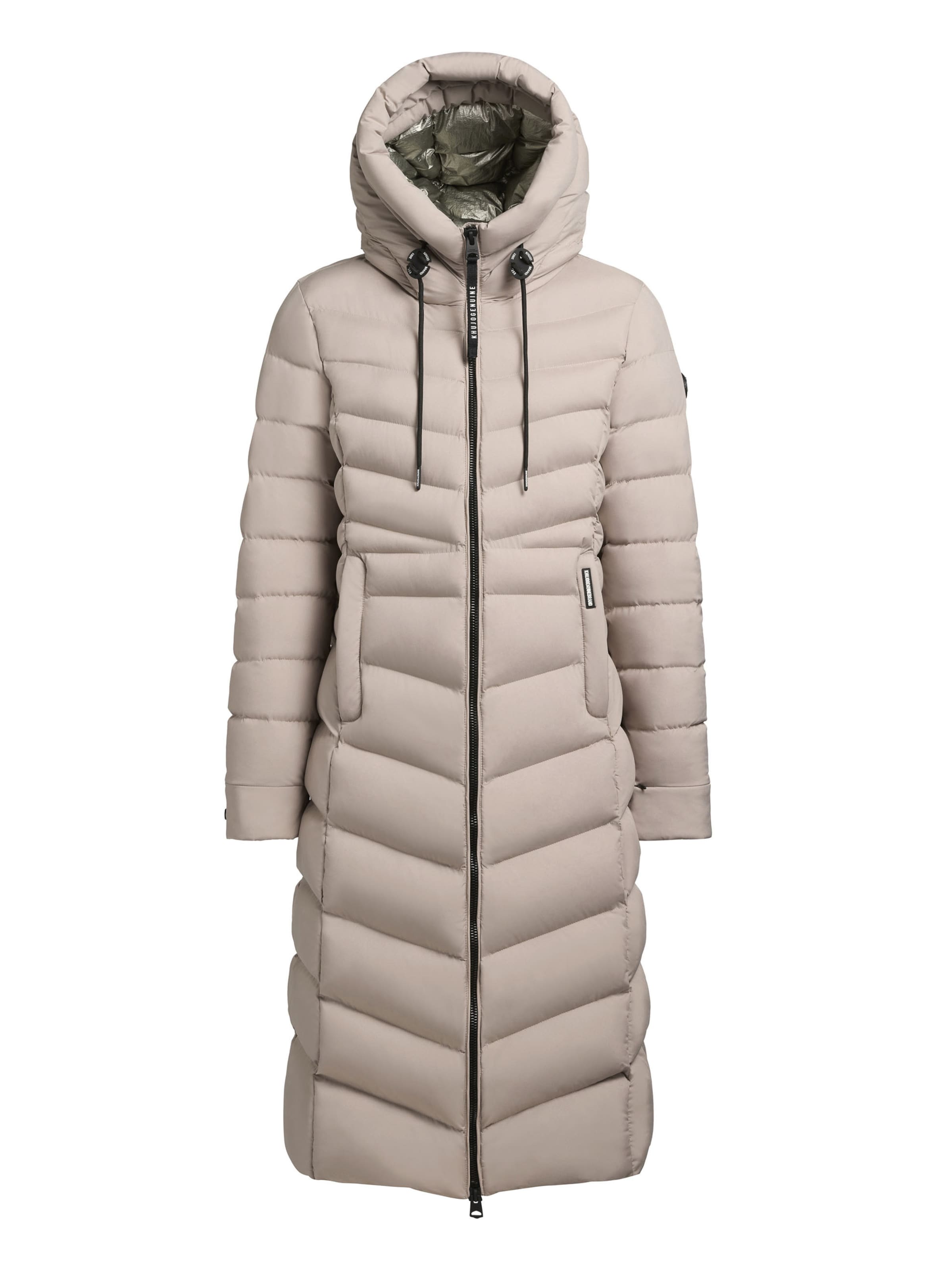 Cappotto invernale 'INGRAM4' di khujo in beige: frontale