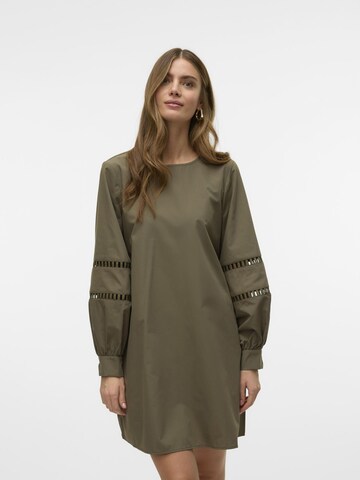 Robe 'EYA' VERO MODA en vert : devant