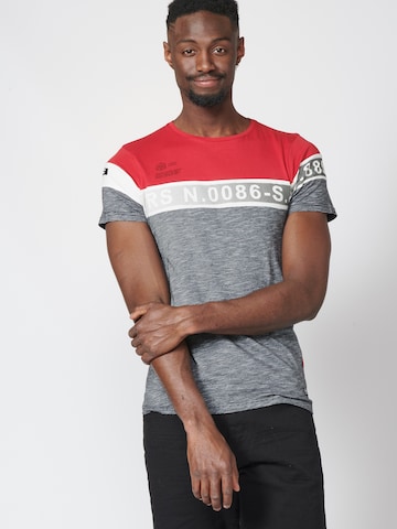 KOROSHI T-Shirt in Rot