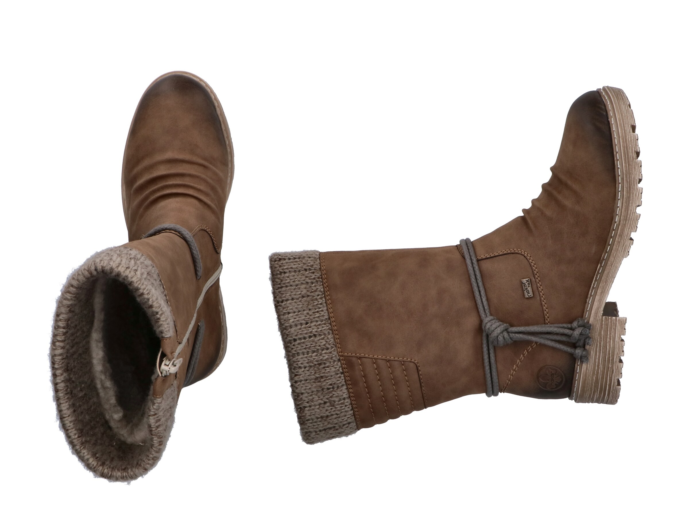 Rieker Boots in Beige