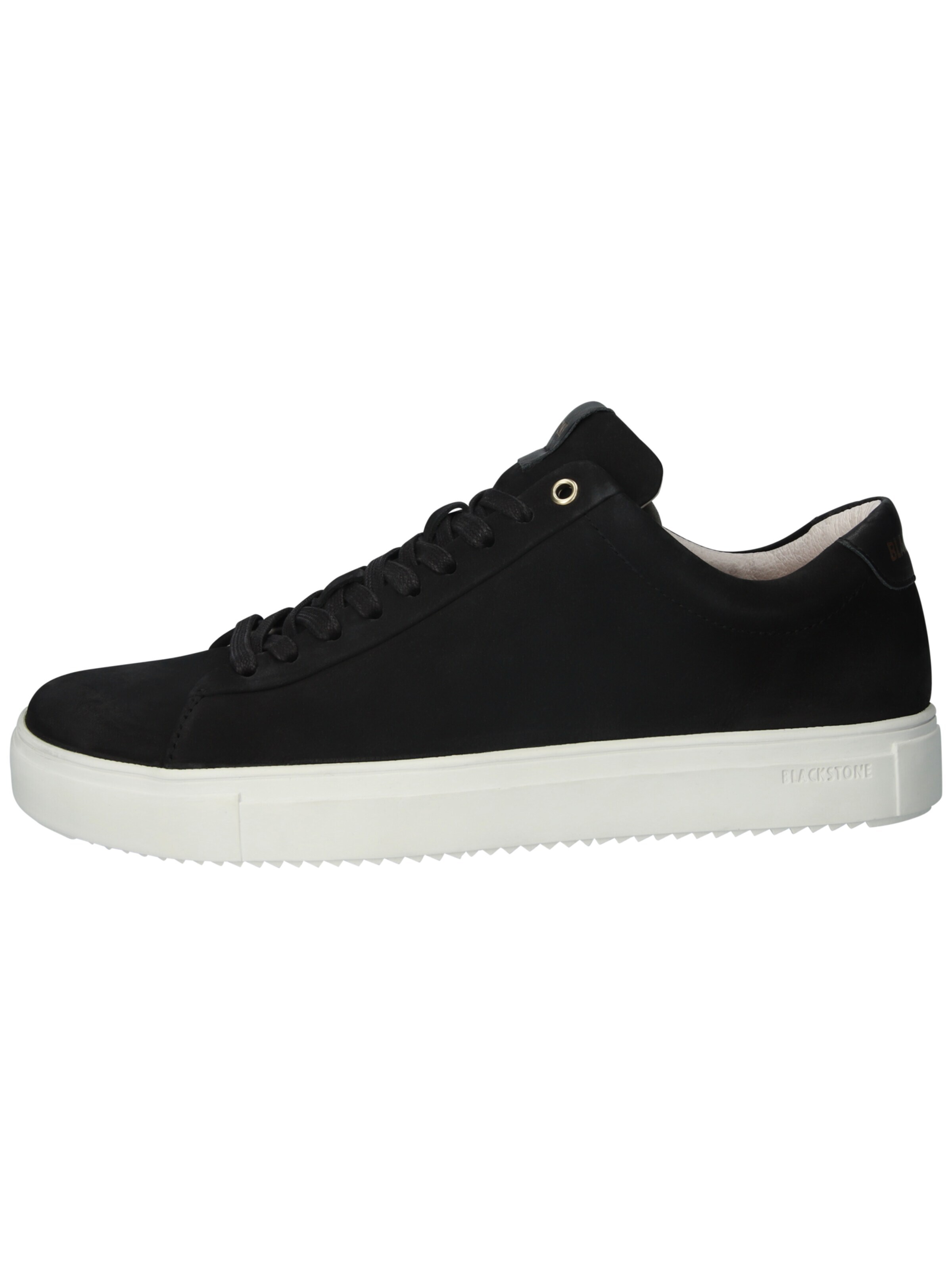 BLACKSTONE - Zapatillas deportivas bajas 'ROGER LOW' en negro: frente